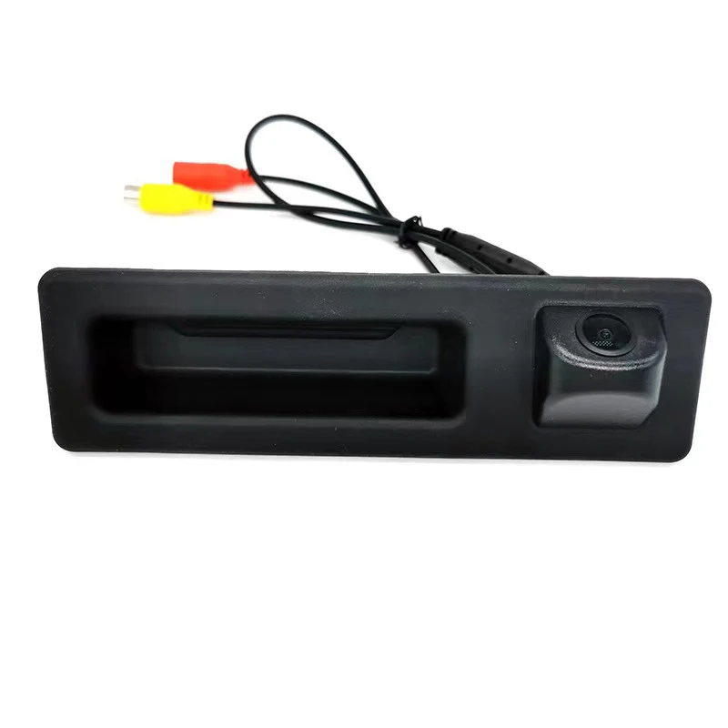 

Trunk handle 1080P fisheye Car mirror BMW 2 3 5 7 Series X1 X3 X4 X5 F30 F32 F36 F10 F11 F25 F48 Reverse