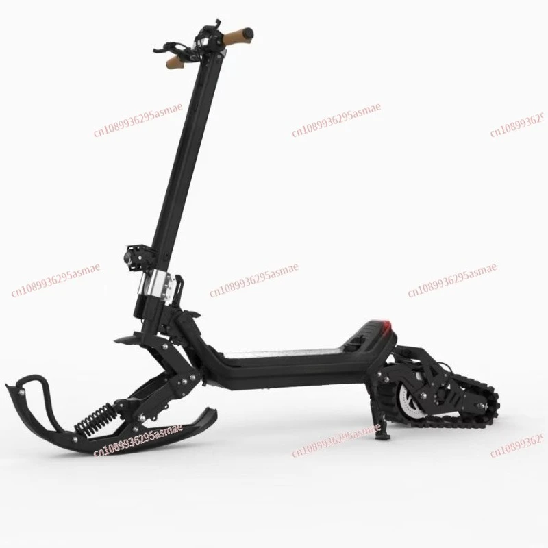 

3-in-1 version 3 modes DIY free switching electric snowmobile