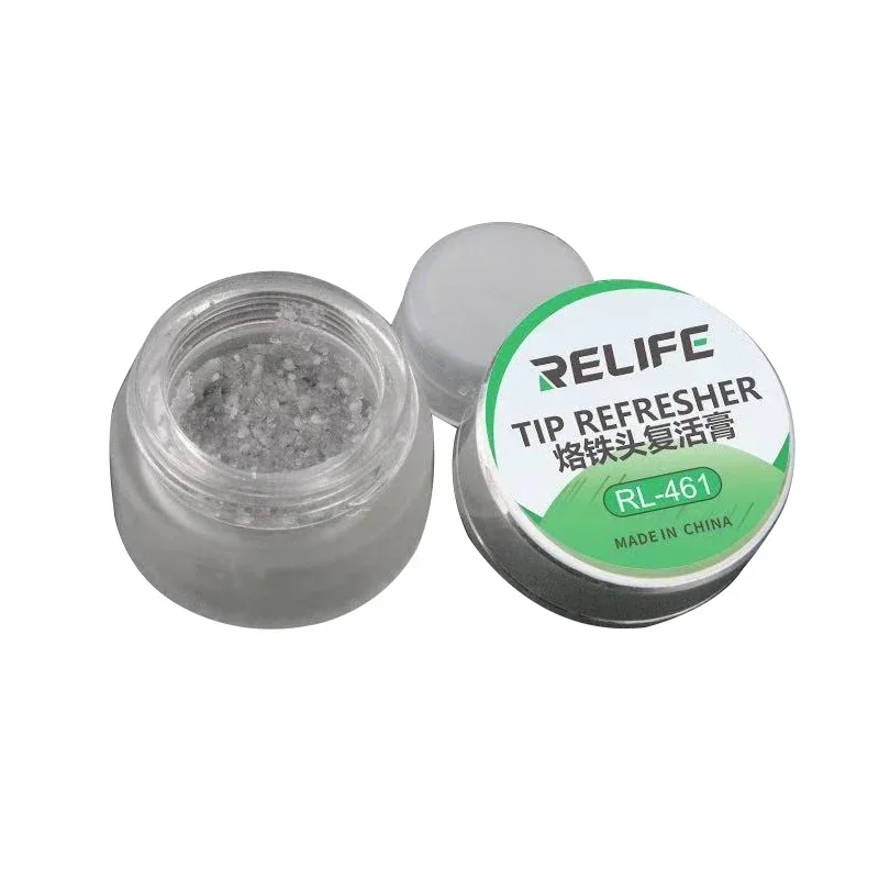 Soldering Iron Tip Cleaner Refresher Remove The Oxide Layer of The Solder Tips Restore And Update Repair Tools RELIFE RL-461