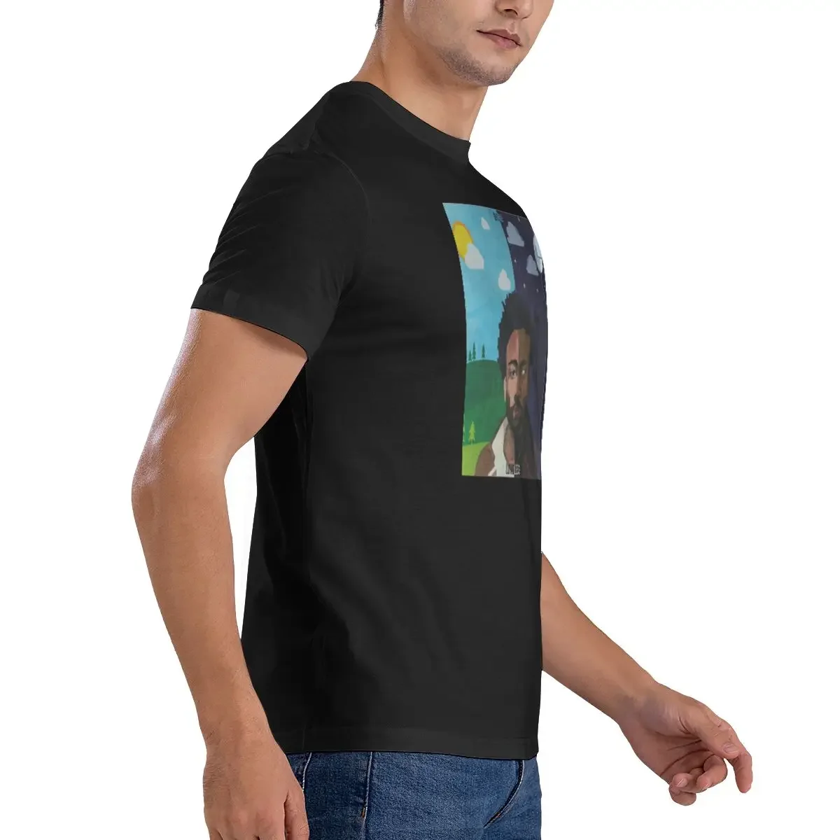 Childish Music Gambino Men's Classic Unisex Cotton T-Shirt for Men & Women, Classic Tee