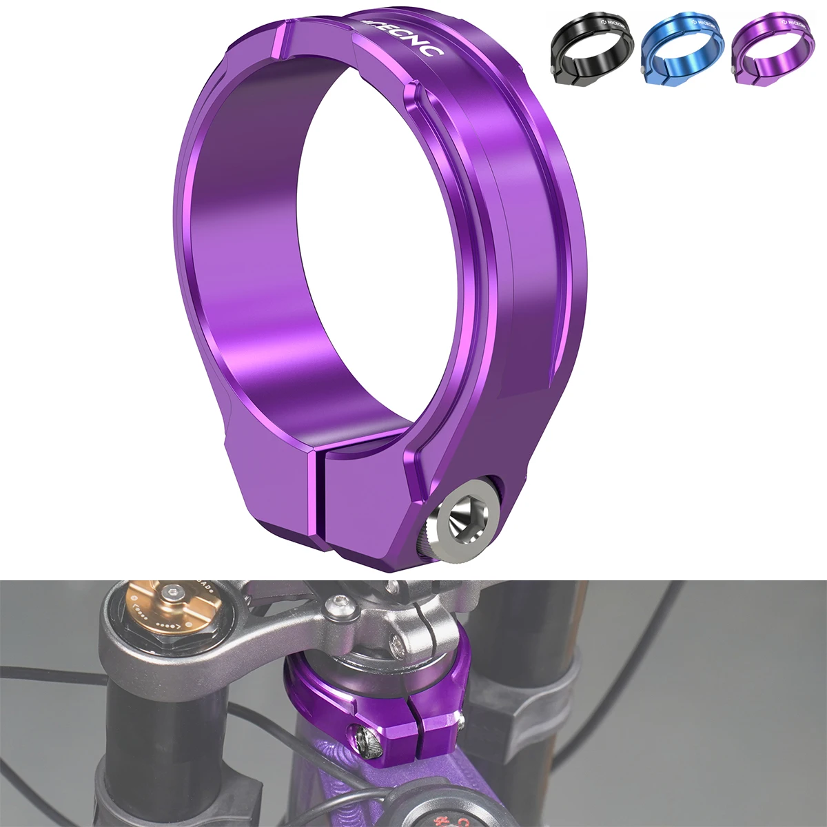NICECNC For Surron Light Bee X Head Tube Frame Brace Frame Clamp Reinforced For Sur-Ron Light Bee S L1E Segway X160 X260