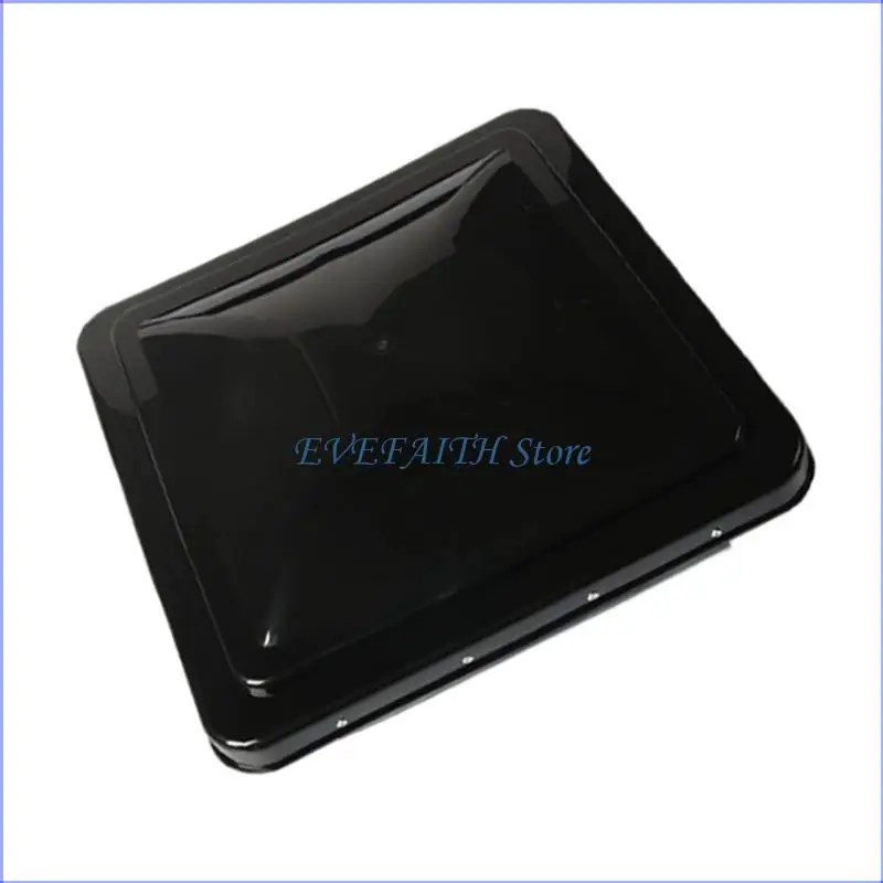 

124B 14 Inch Vent Cover Replacement Vent Lid Provide Efficient Airflows & Easy Installation Suitable for RVs Campers Trailers