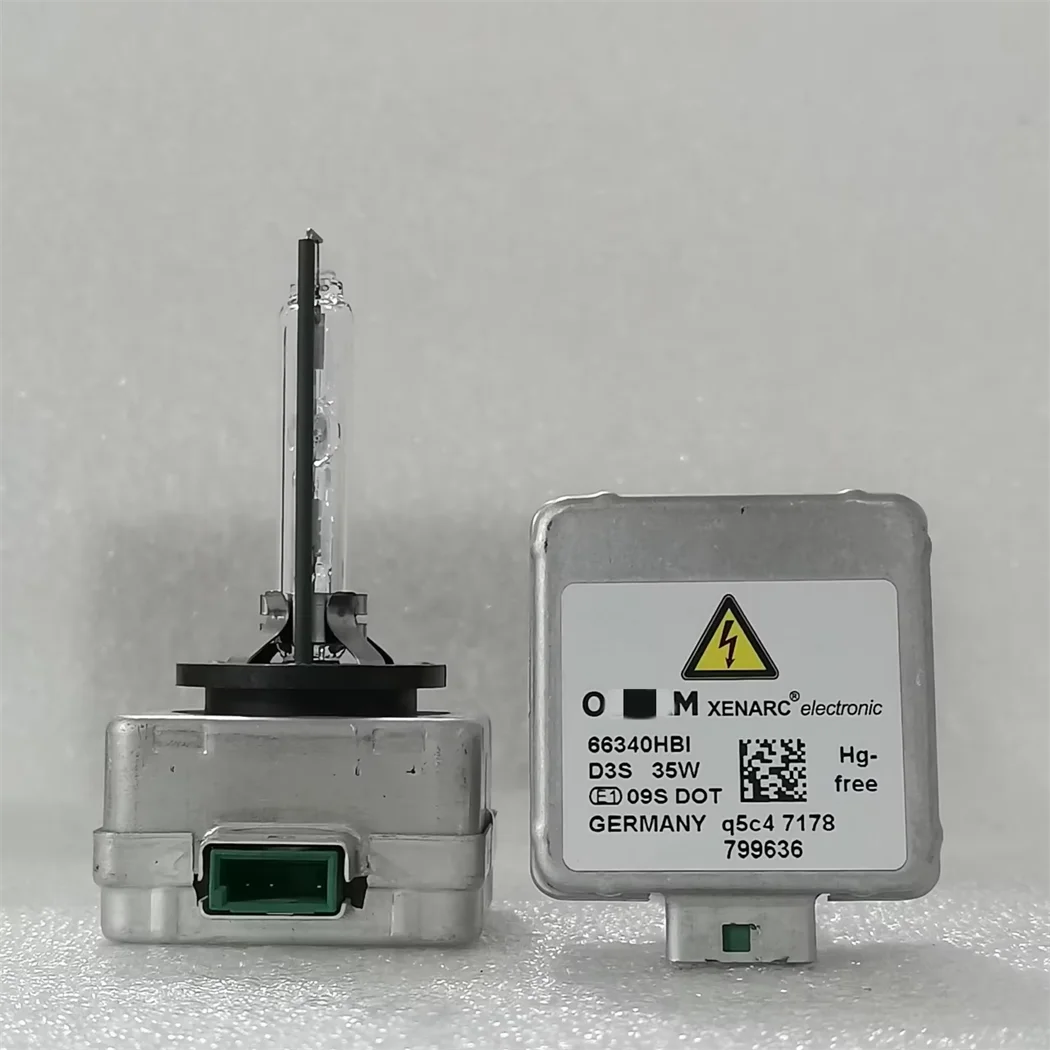 

Оригинальные OEM 2 шт. 66340HBI 4500k D3S 35 Вт OS.RAM HID ксеноновые лампы для фар Германия