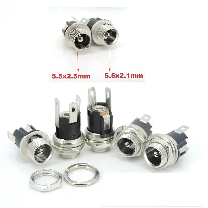 5.5 X 2.1Mm Dc Powe…