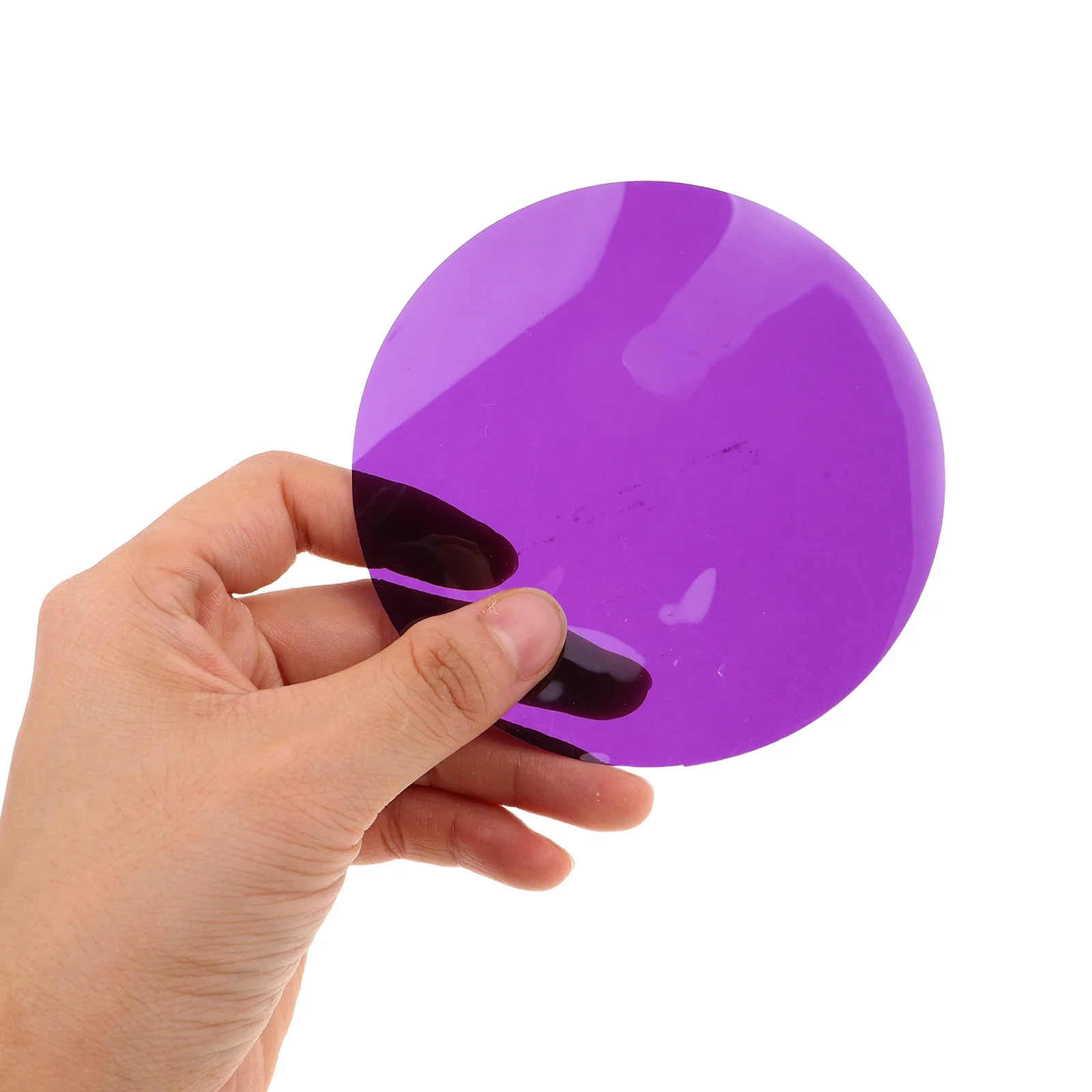 

15pcs Color Changing Light Sticker Self-Adhesive Gel Filter Sheets For Warm To Vivid Colors Fits Downlights Spotlights Led