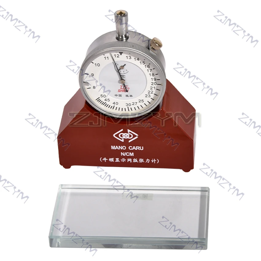 Mới Lụa Màn Hình Lưới Thép Không Gỉ Căng Thẳng Đo Đo Độ Chính Xác Cao Tensiometer Cho Lụa Thép Màn Hình Đo