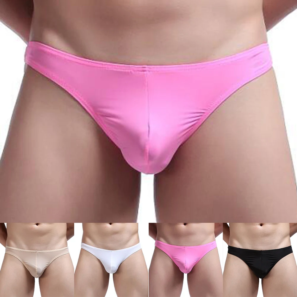 

G-String Underwear Breathable Pouch Underpants For Everyday Use Classic Style Underwear Comfortable Male Underwear