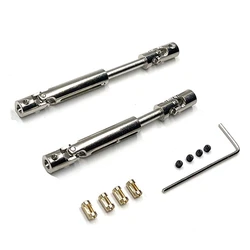 Eje de transmisión de Metal MN78 CVD, manga de eje de 3Mm a 4Mm para MN78 MN-78 MN 78 1/12 RC, piezas de actualización de coche, accesorios