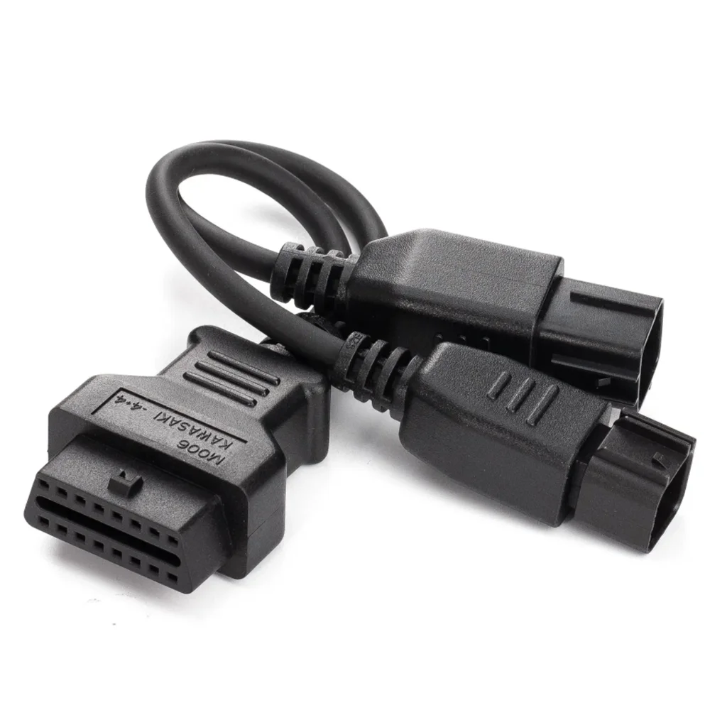 OBDSTAR M006 Data Cable OBD2 Diagnostic Adapter Cable for OBDSTAR ISCAN Motorcycle/Marine Series 4+4 Pin Connect Converter Cord