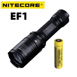 NITECORE EF1 Explosion-proof Flashlight LED 830Lumens beam 270M ProTorch Ex D II C T5 Gb Hazardous Industries Including Land
