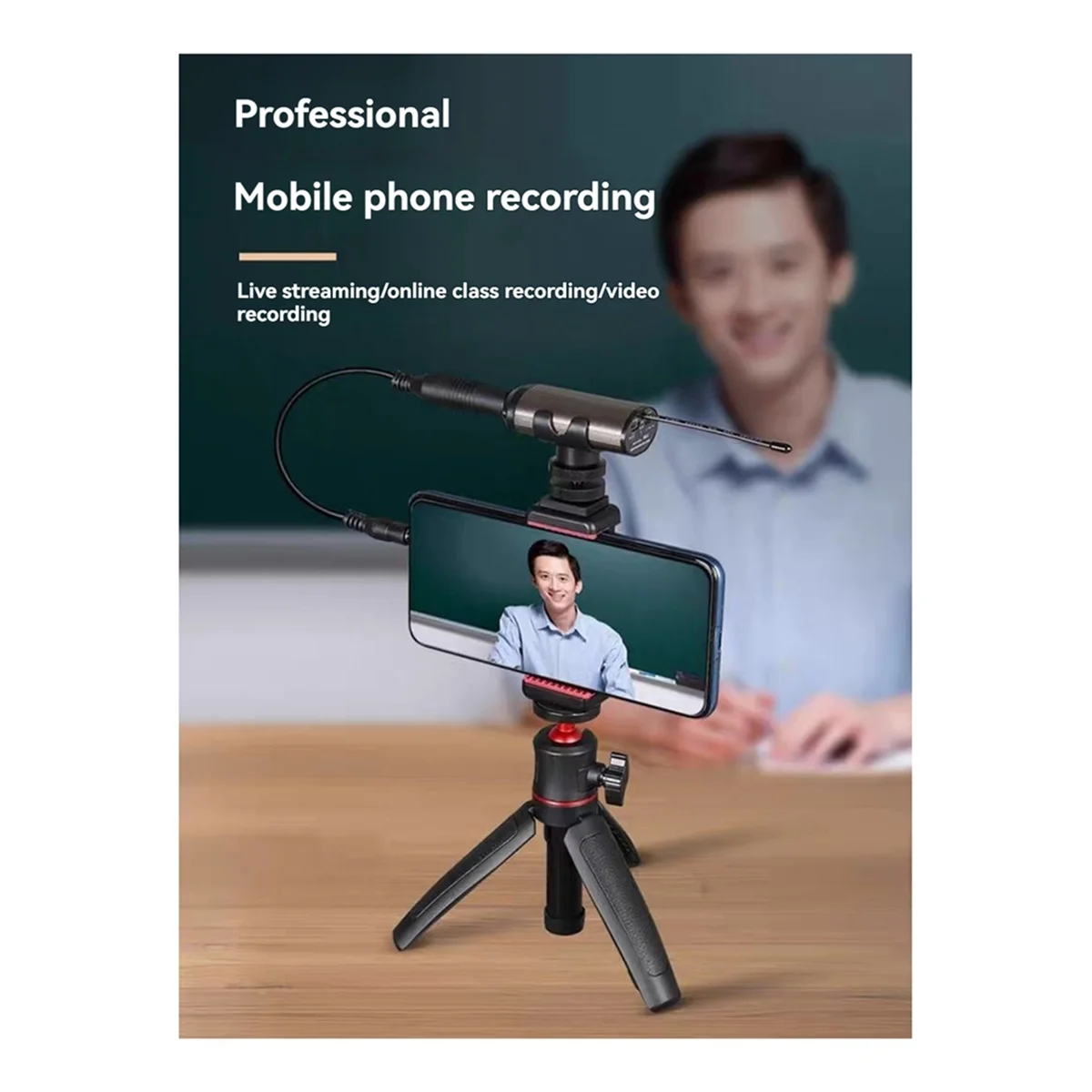 

Popular UHF Wireless Lavalier Microphone System with Bodypack Transmitter for Lectures Interviews Vlog and Live Recording