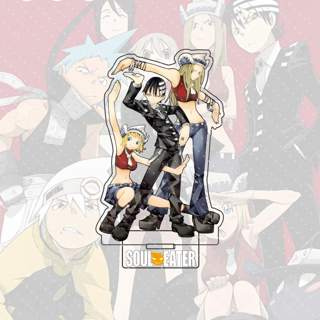 Anime Soul Eater Acrylic Character Model Stand