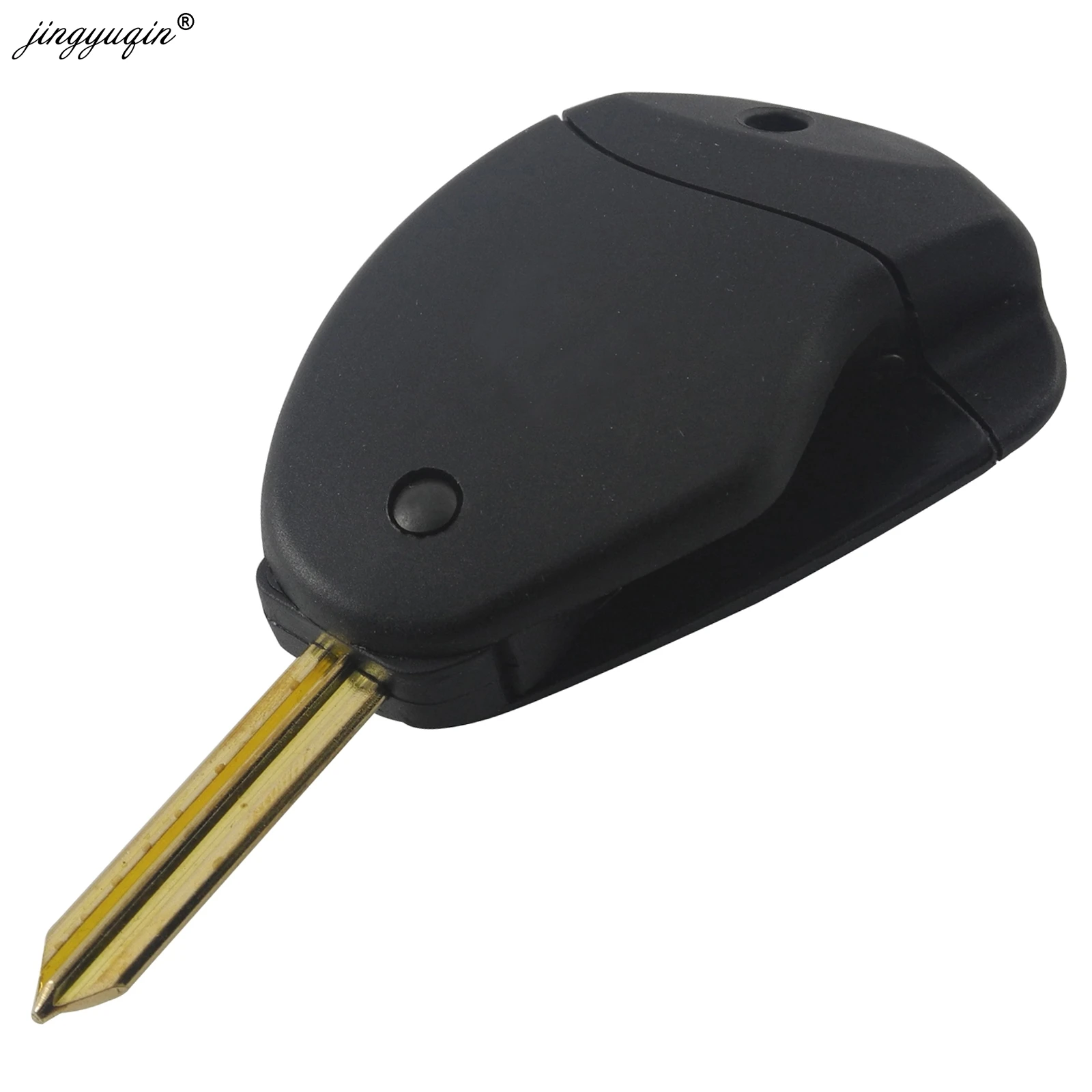 jingyuqin 2 Buttons Remote Car Key Shell For Citroen Evasion Synergie Xsara Xantia 2 Side Buttons Key Case Fob Cover