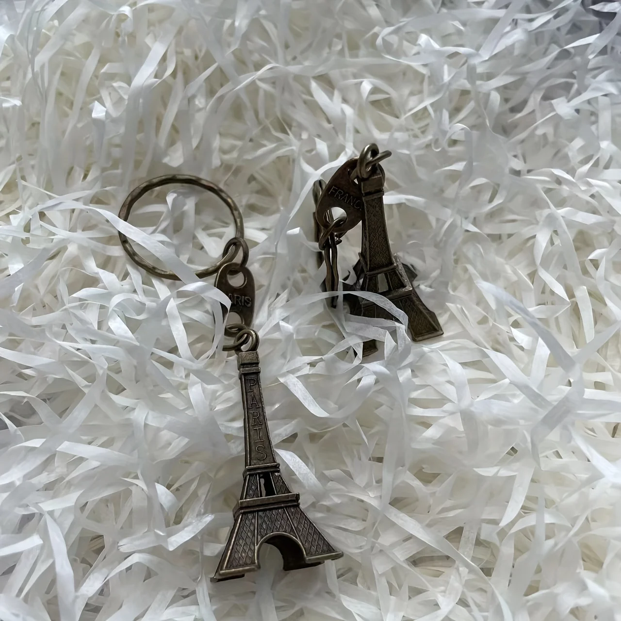 La Tour Eiffel Vintage Anhänger Schlüsselanhänger Prison Break Gleichen Stil Halloween Weihnachten Neue Jahr Geschenk Geburtstag Geschenk