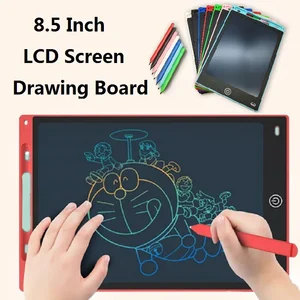 Детская электронная доска для рисования с ЖК-экраном, графический планшет для рисования, детские игрушки для обучения, рукописное письмо, коврик для рисования Christmas