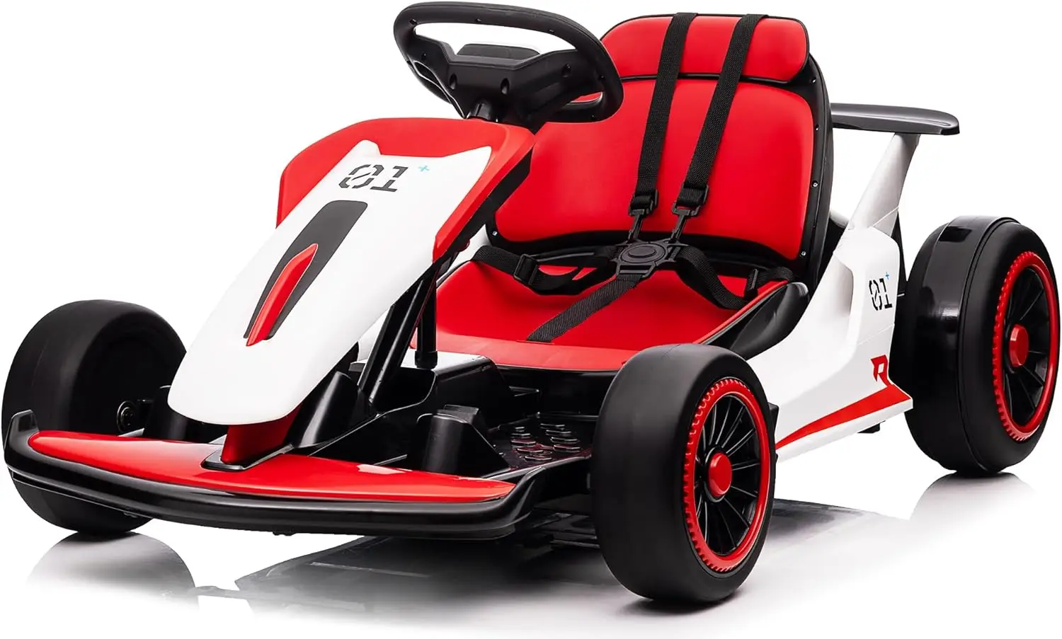 6-12 Year Old,Child Electric Drift Go-Kart with Music Mode,Electric Drifting Go Cart with Powerful Motor fo