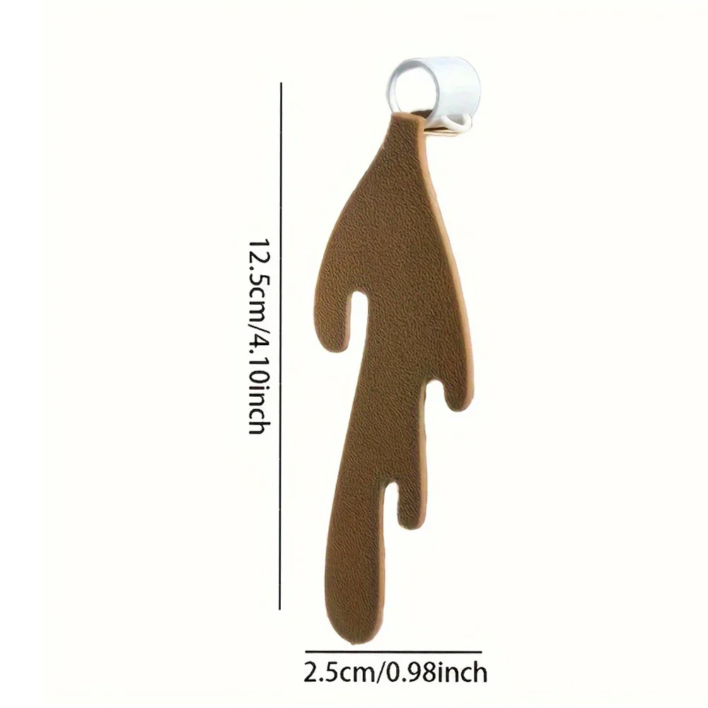 مسكوب قهوة بوو فاصل علامات كتاب للقراءة ، الإشارات المرجعية المضحكة ، علامة الزاوية للقراءة ، فريدة من نوعها