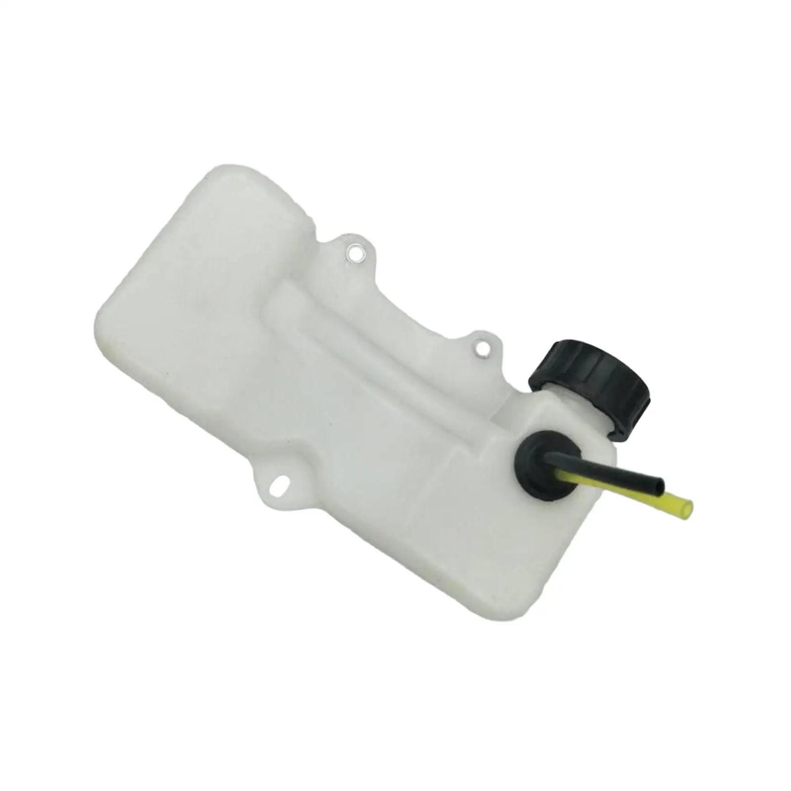 White Plastic Fuel Tank for Hedge Shearing Machine 32 Engine Garden Outdoor Power Equipment Easy to Install