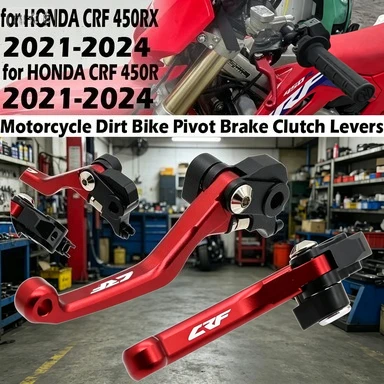 

CNC Aluminum Alloy Brake Lever & Clutch Lever for Honda CRF450R CRF450RX Off-Road Motorcycle