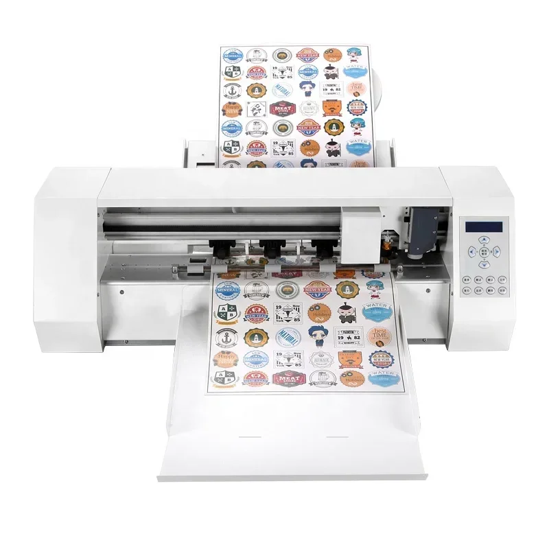 Automatic Digital sticker sheet A3 label die cutting machine