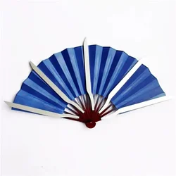 Game Mortal Kombat Legends 11 Cosplay Kitana Fan Weapon Props For Adult Women Men Halloween Carnival Party Costume Accessories