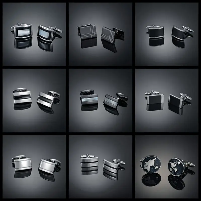 Leichtes, luxuriöses Hemd, Manschettenknopf, Herrenhemd, Manschettennagel, französischer Tierknopf, individuelles formelles Kleid, Hochzeit, Bräutigam, Anzugärmel