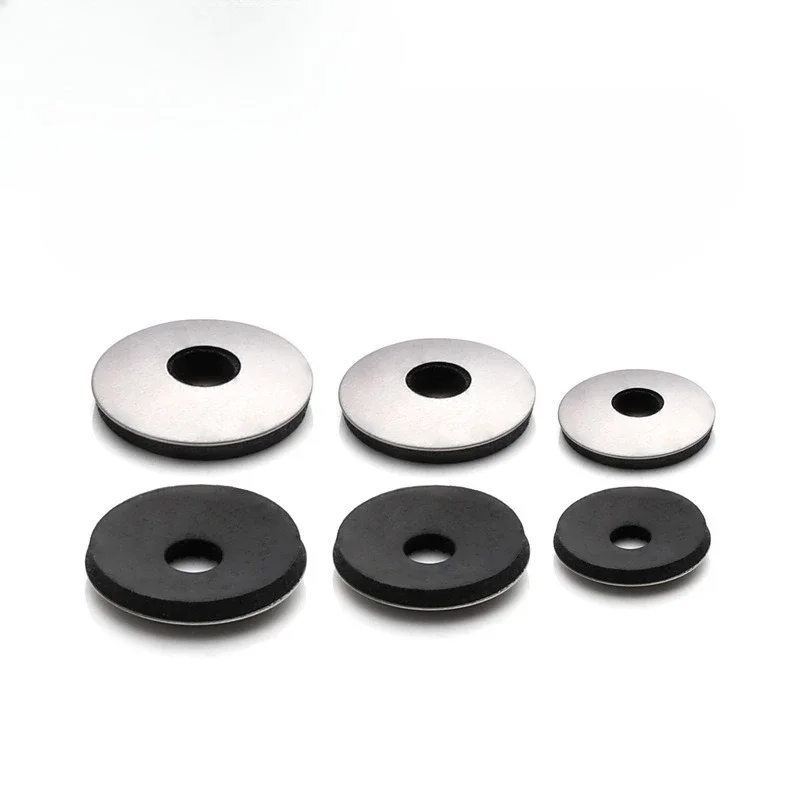 10/20 шт. уплотнительные шайбы из нержавеющей стали 304, уплотнительная прокладка из EPDM, резиновая водонепроницаемая пылезащитная компаундная шайба