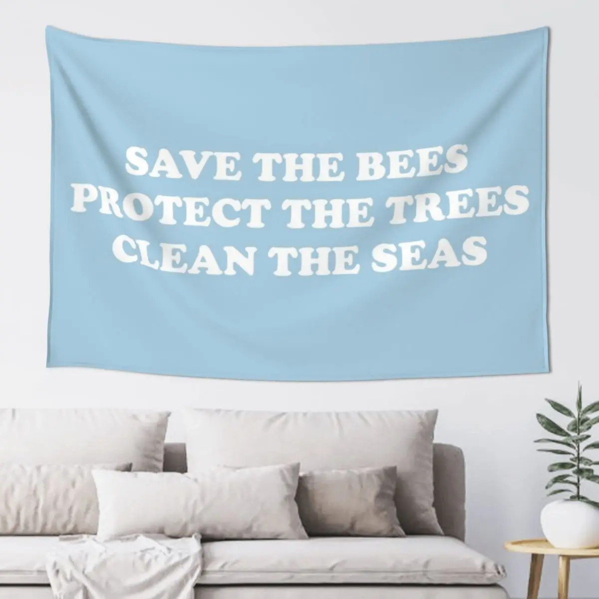 

Save the Bees Tapestry Home Decorating Room Decor Kawaii Room Decor On The Wall Tapestry