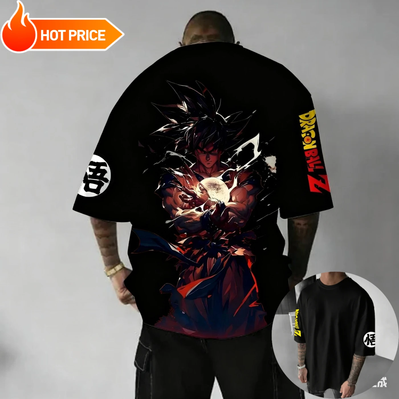 سون جوكو أنيمي لعبة دراغون بول سايان 2025 Harajuku تيشيرت صيفي الرجال المتضخم ريترو الشارع الشهير المرأة عادية كم قصير للجنسين
