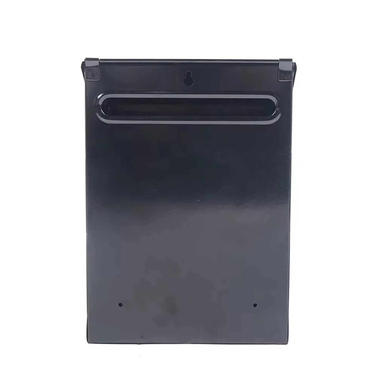 Outdoor Waterproof Wall Mounted Mailbox with 2 Keys - Mailbox TX0080 Black