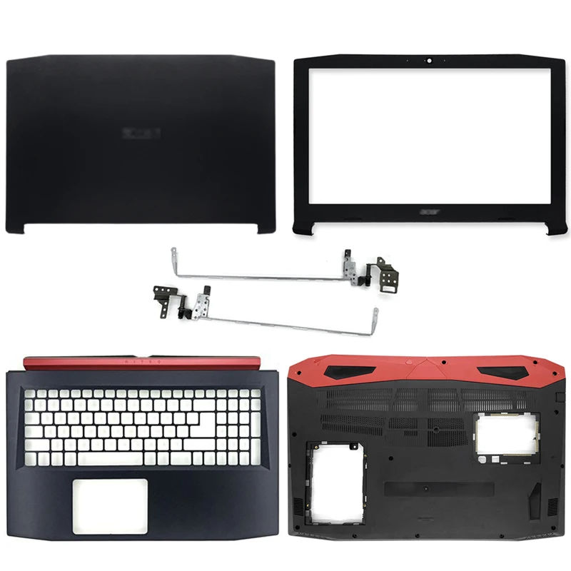 New laptop for acer nitro5 AN515-51 n17c1 AN515-52-53g-42 lcd back cover case top/front frame/handrest/bottom base case cover