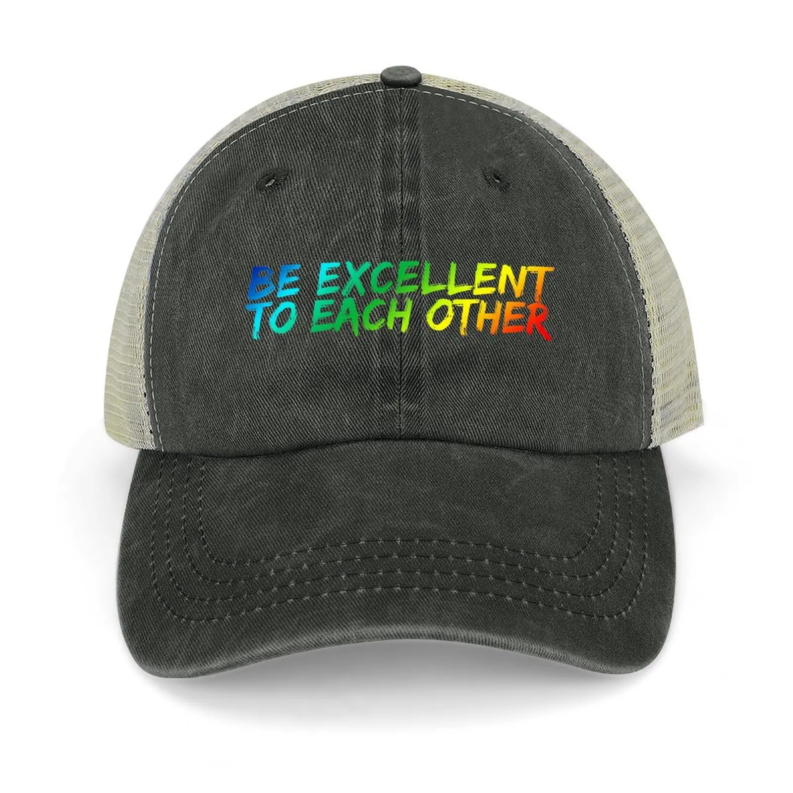 

Be Excellent To Each Other Baseball Cap fashionable Fashion Beach Beach Outing Ladies Men's