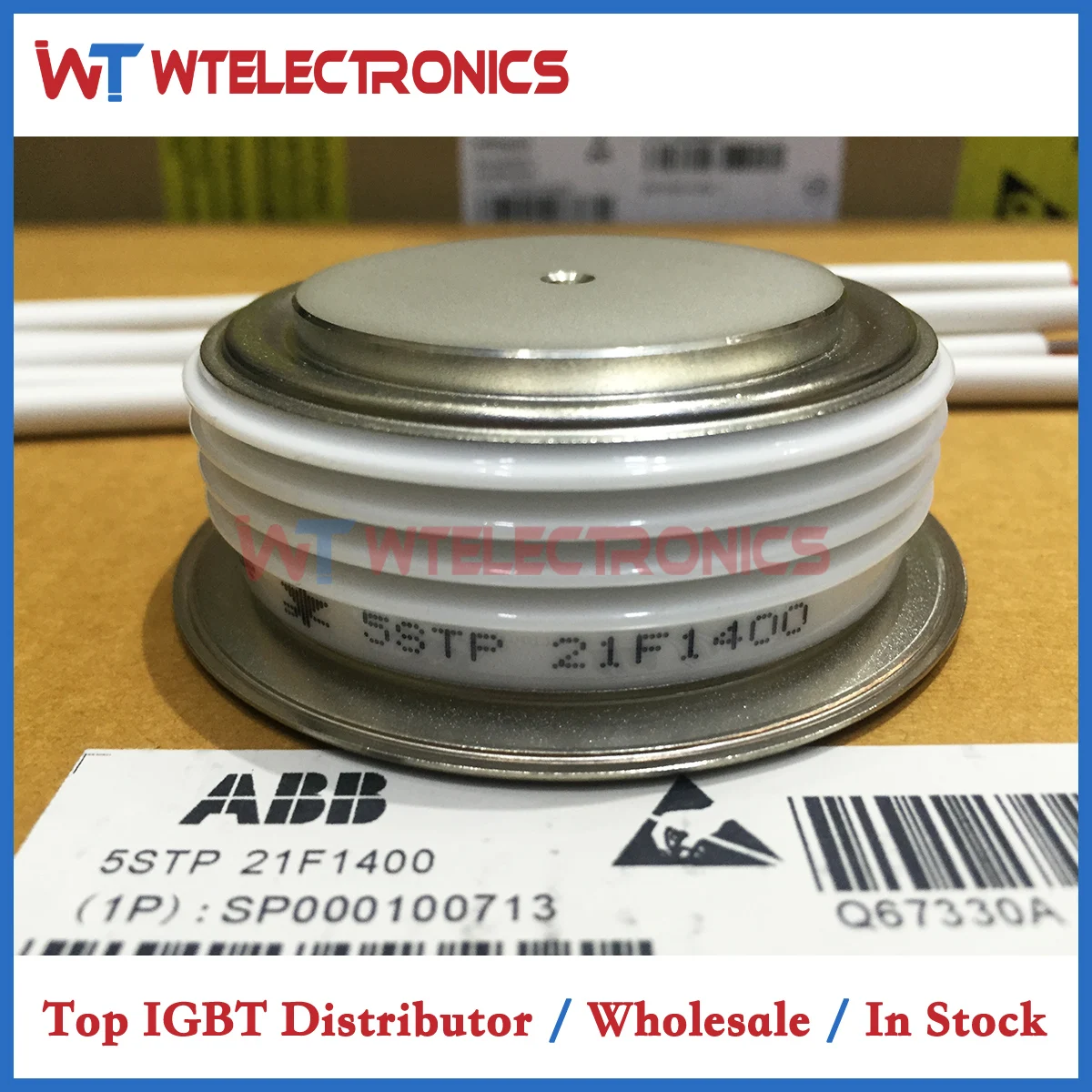 

Genuine 5STP21F1400 Thyristor Module Power Semiconductor