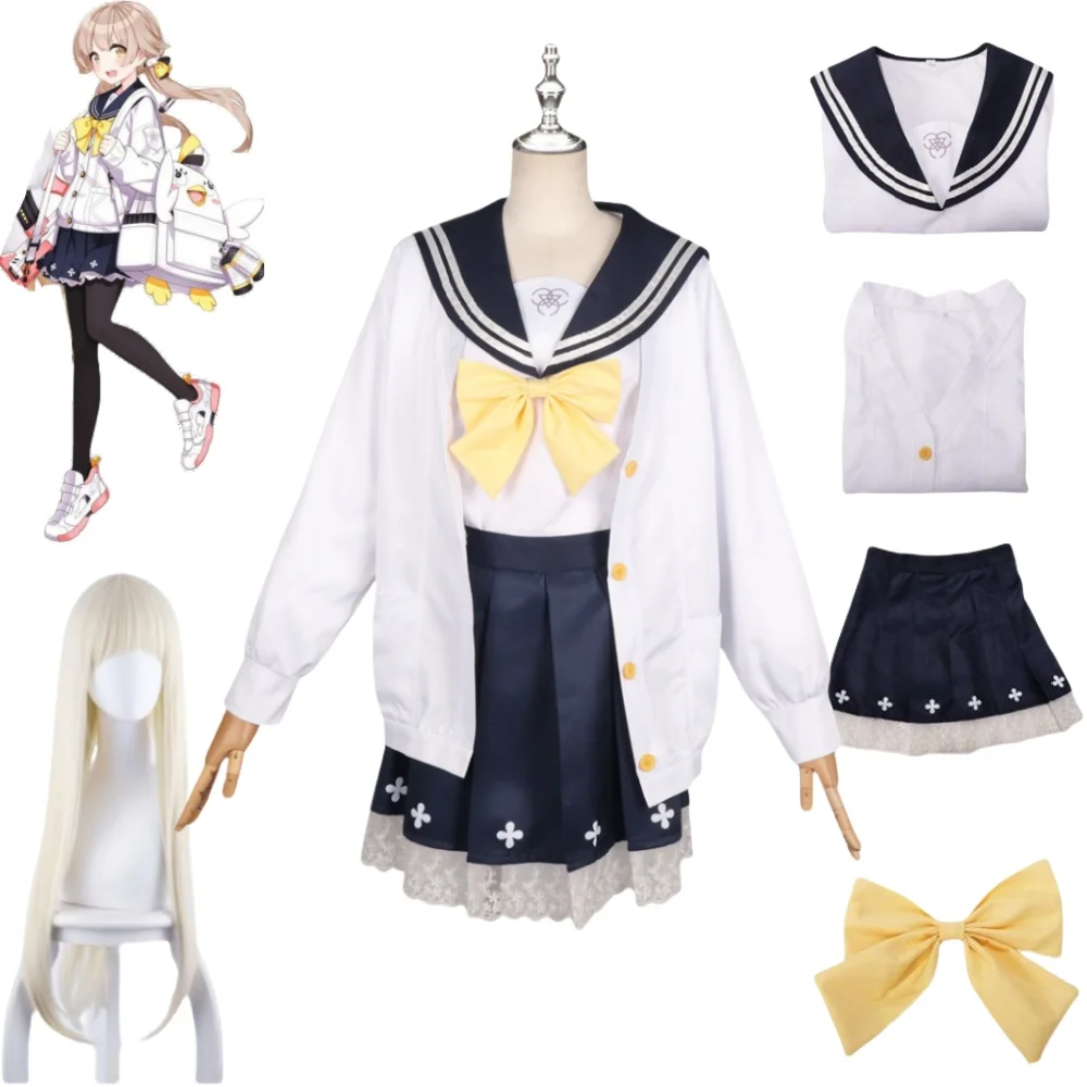 Ajitani Hifumi Cosplay Costumes Game Blue Archive Dress Uniform Halloween Costume Suit Animation Comic Game Novel Exhibition