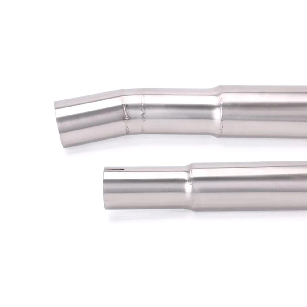 unique Hot Sale Very Durable 1 Set Motor Exhaust Pipe Middle Link Pipe for Suzuki Hayabusa GSX-R 1300 2008-2017