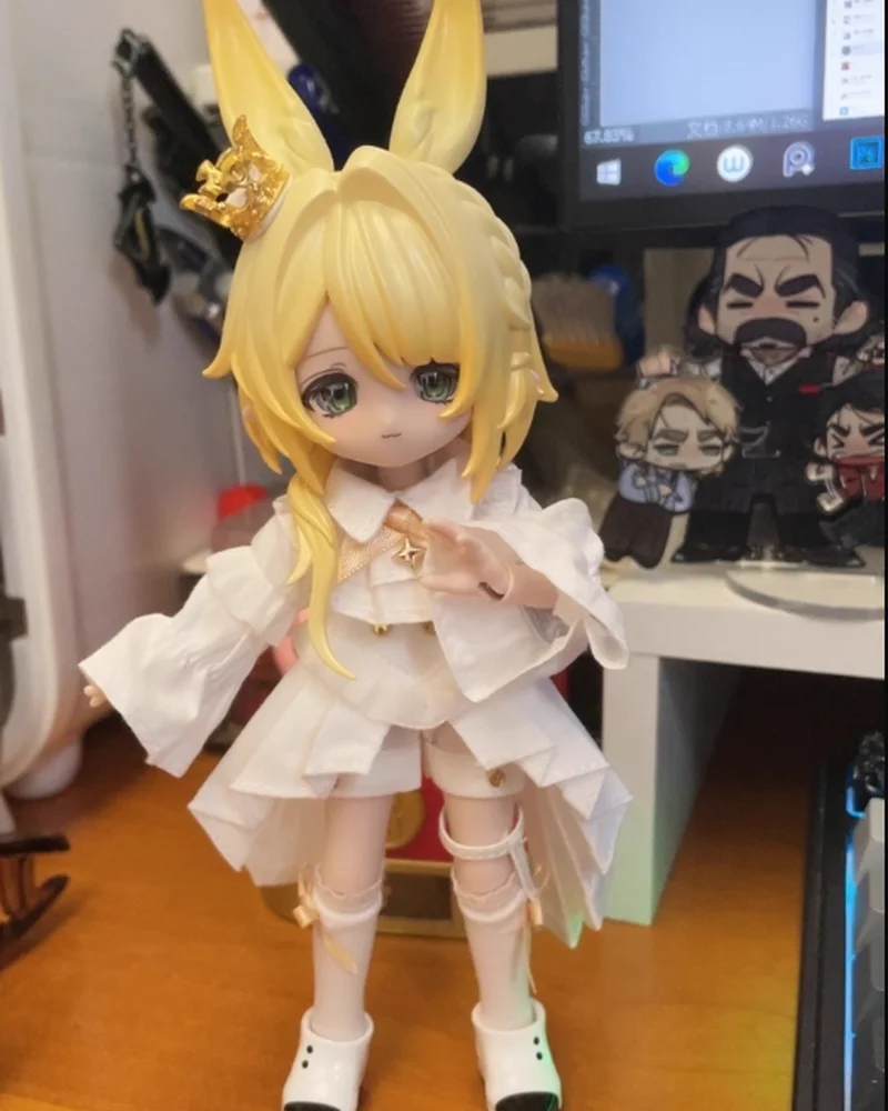 

Только одежда, костюм для 12-точечной куклы Ob11 Bjd Fairy Tale Series Dawn Beginning, кукольная одежда, юбка, комплект кукольного платья, подарки-сюрпризы