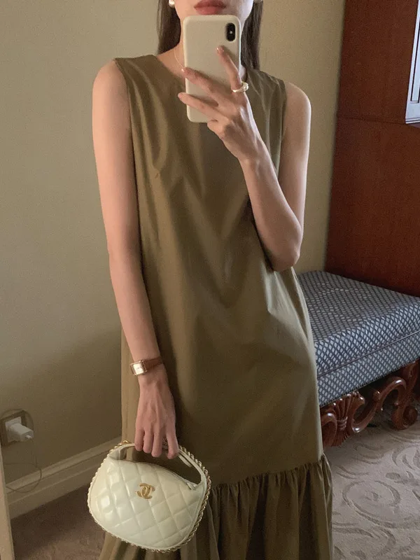 เสื้อกั๊กผู้หญิงสไตล์วินเทจลำลอง ผ้าลูกไม้ผสมผสาน ทรงหลวม สไตล์สบายๆ สำหรับฤดูใบไม้ผลิ ฤดูใบไม้ร่วง ฤดูหนาว และฤดูร้อน