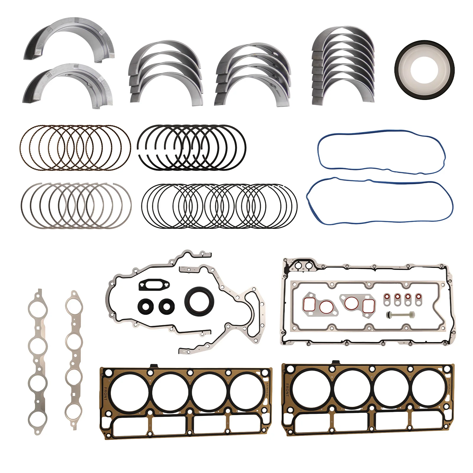 

NEW Engine Rebuild Rings Kit For 1999-2017 GMC Gen III 4.8L 5.3L 6.0L 12558178