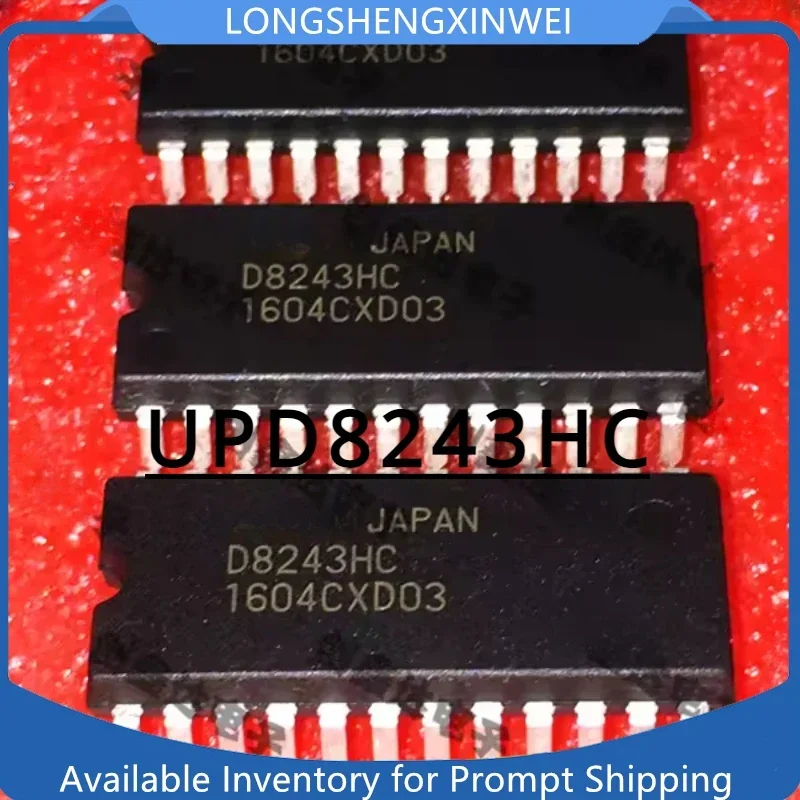 1PCS NEW D8243HC UPD8243HC DIP-24 Port Integrated Circuit Single Chip IC Original Installation