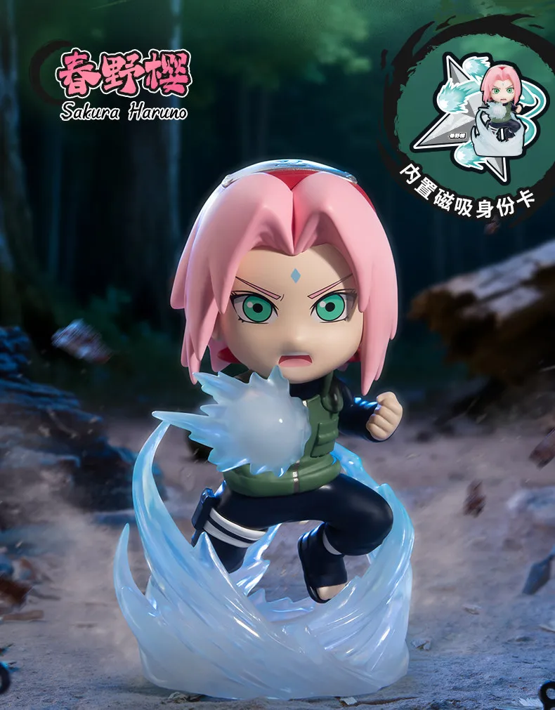 Original FUNISM NARUTO SHIPPUDEN Chronicles Great Ninja War Series Blind Box Figur Desktop-Dekoration Spielzeug Geburtstagsgeschenk – Detail 11