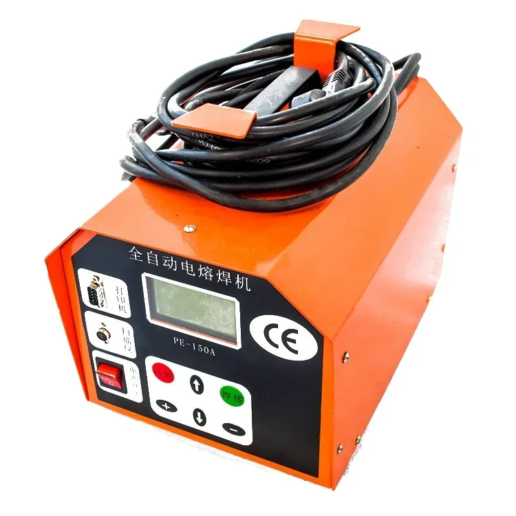 2.5Kw Pe Electric Welding Machine Pe Tube Gas Pipeline Electrofusion Welder