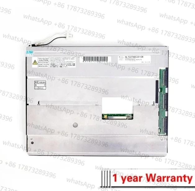 Pantalla LCD para NEC NL10276BC20-08 Panel de pantalla LCD nuevo y Original