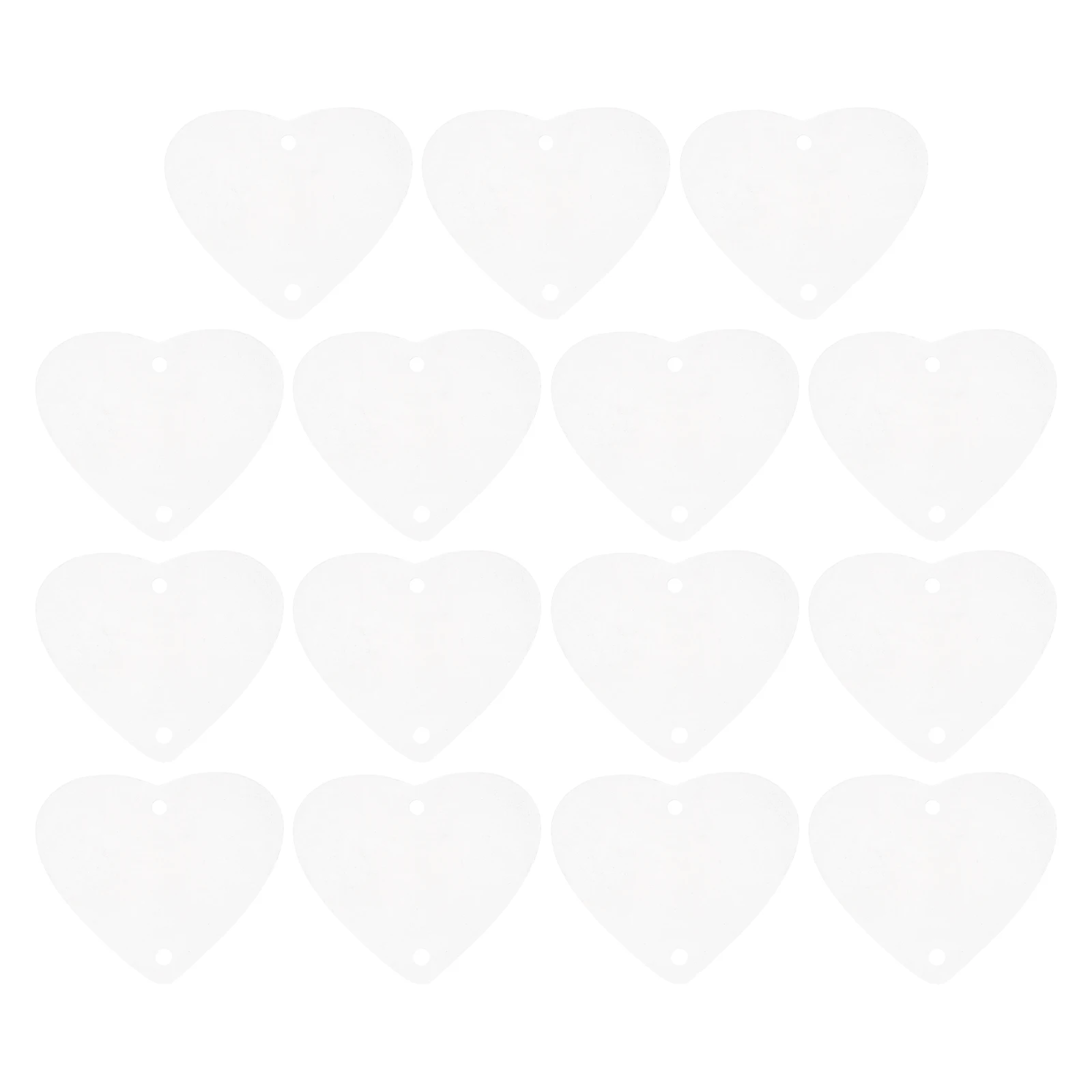 

100 Pcs Wind Chime Lighting Shells Heart Shape Shell Craft Romantic DIY Project Seashell Pendant Aesthetic Decor Jewelry