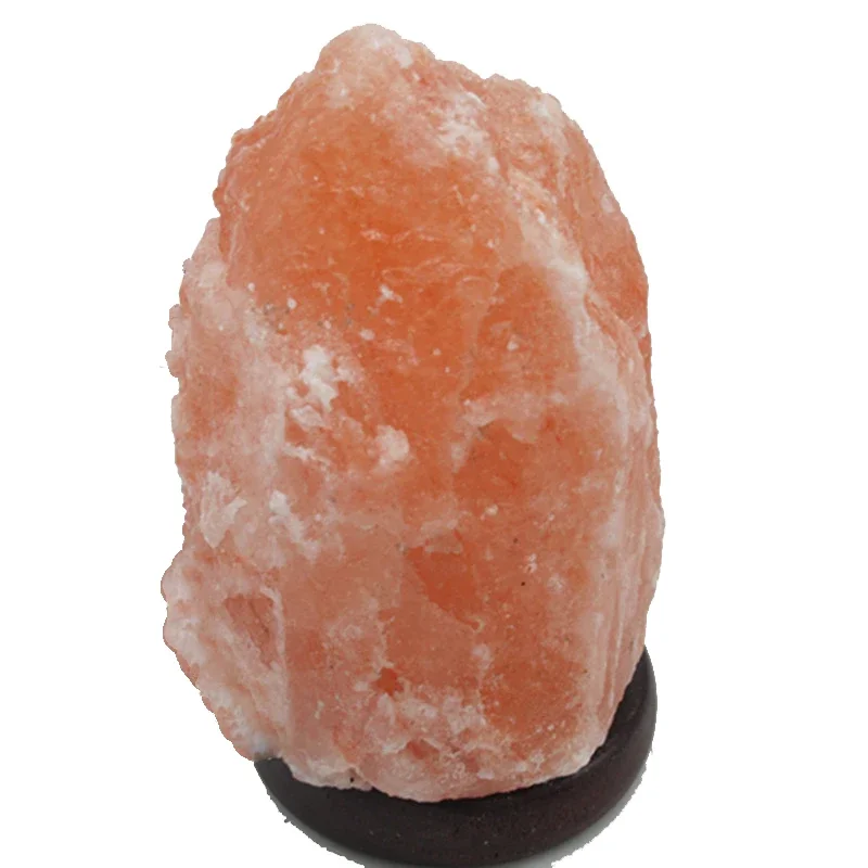 Modeling Salt Lamp Wholesale Himalayan Crystal Salt Rock Lamp USB Gift Light Bedroom Bedside Salt Crystal Stone Small Night Lamp