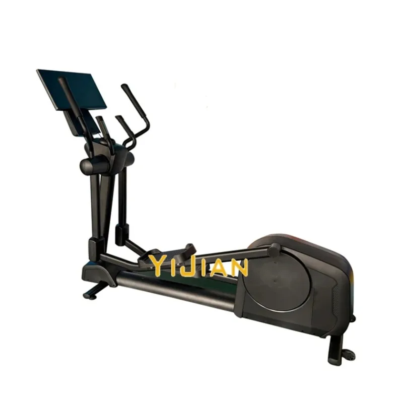 Hot Selling High Quality Indoor/Outdoor Touch Screen Elliptical Trainer Exercise Machine Cross Trainer Magnetic Brake Fitness