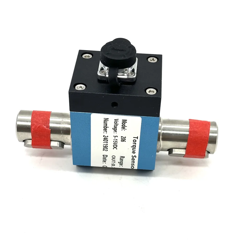 High quality  torque sensor DYN-206-50N.m small size force torque sensor torque transducer