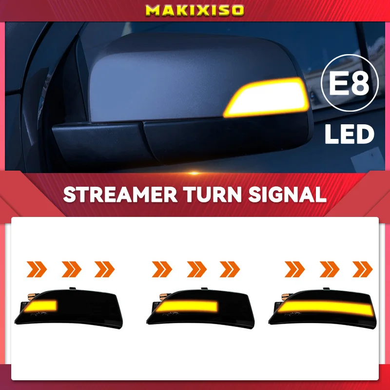 Fit for Renault Megane 3 MK3 III RS 2008-2016 Laguna III X91 Fluence LED Dynamic Blinker Indicator Mirror Turn Light Signal