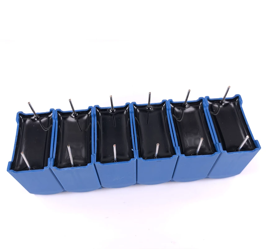 (100 stuks) BM MKP-X2 10uF J 275V 40/105/21 BLAUW Inductiekookcondensator