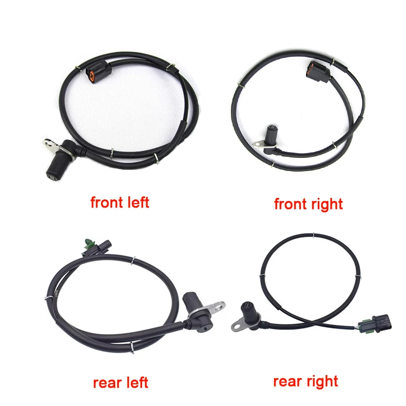 

KOWZE left right ABS Sensor for Mitsubishi PAJERO MONTERO III 3rd 2000-2006 MR569411 MR569412 MR407270 MR407271