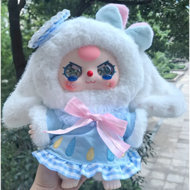 

Genuine Baby Three Sweet Dream 400% Plush Blind Box Doll Display Item Girls Doll Toy Gift Soft Stuffed Collectible Figure toy